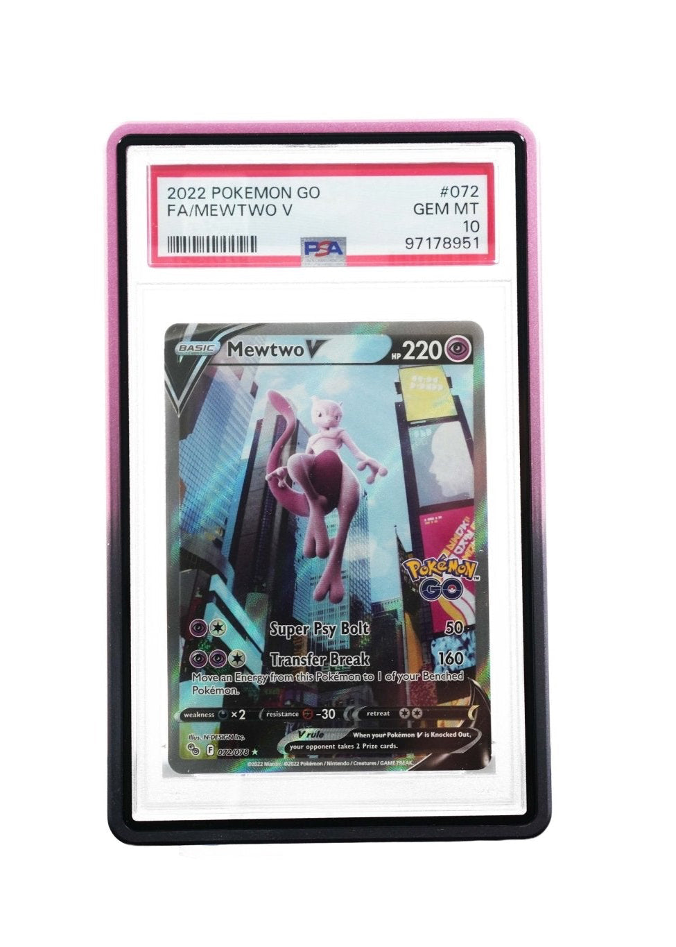 Magnetic Guard Case for Graded Cards - Dual Colors - Magnetic Guard