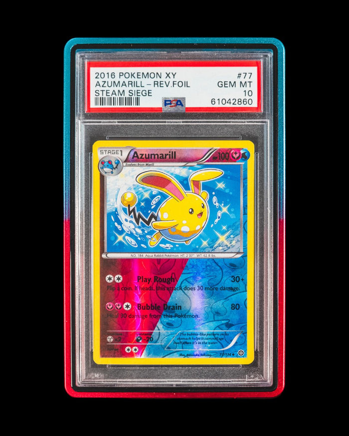 Magnetic Guard Case for Graded Cards - Dual Colors - Magnetic Guard