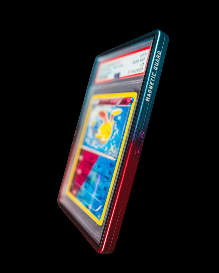 Magnetic Guard Case for Graded Cards - Dual Colors - Magnetic Guard