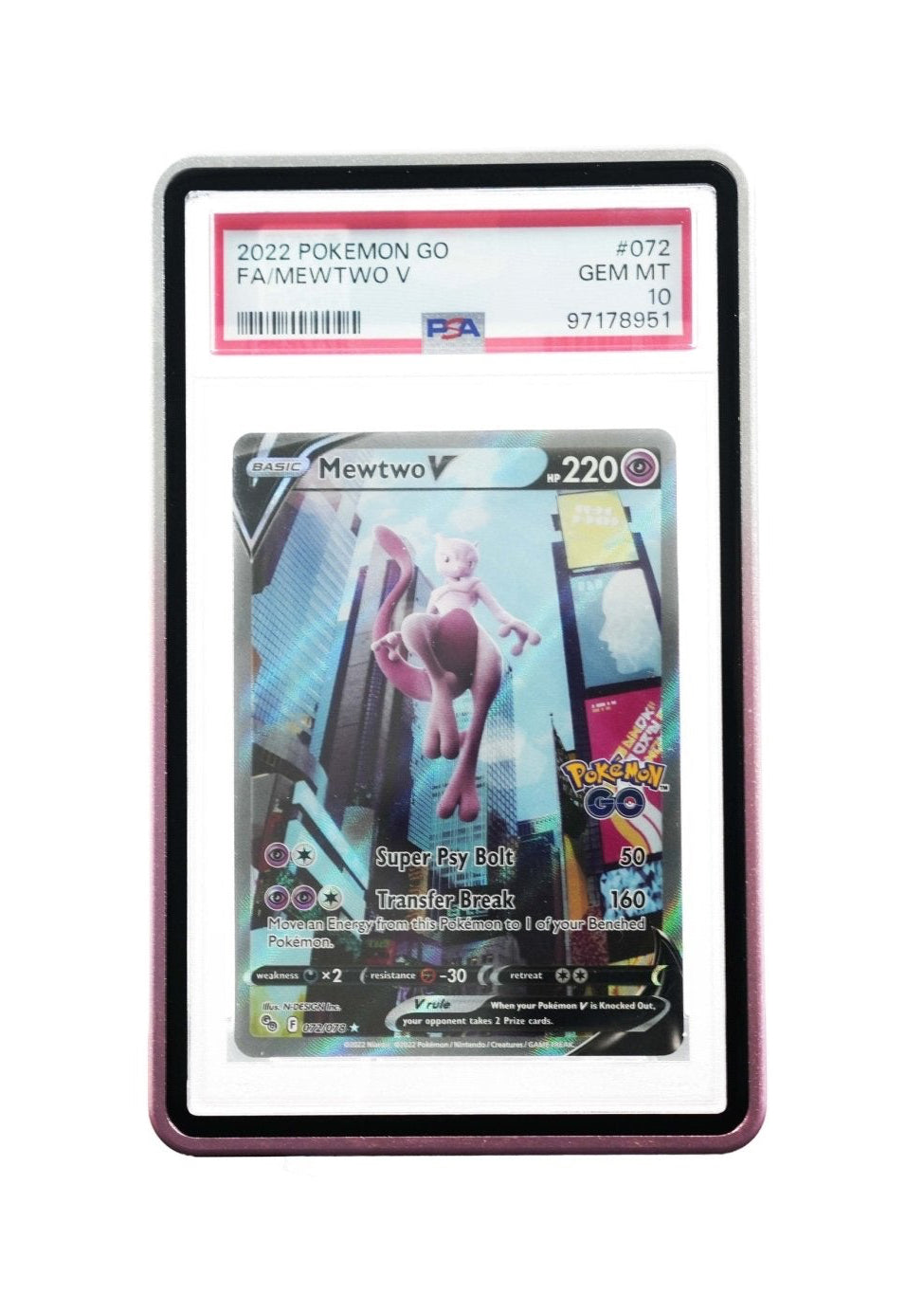 Magnetic Guard Case for Graded Cards - Dual Colors - Magnetic Guard