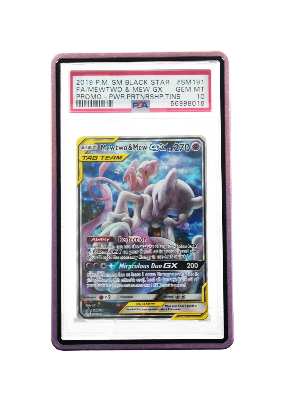 Magnetic Guard Case for Graded Cards - Dual Colors - Magnetic Guard