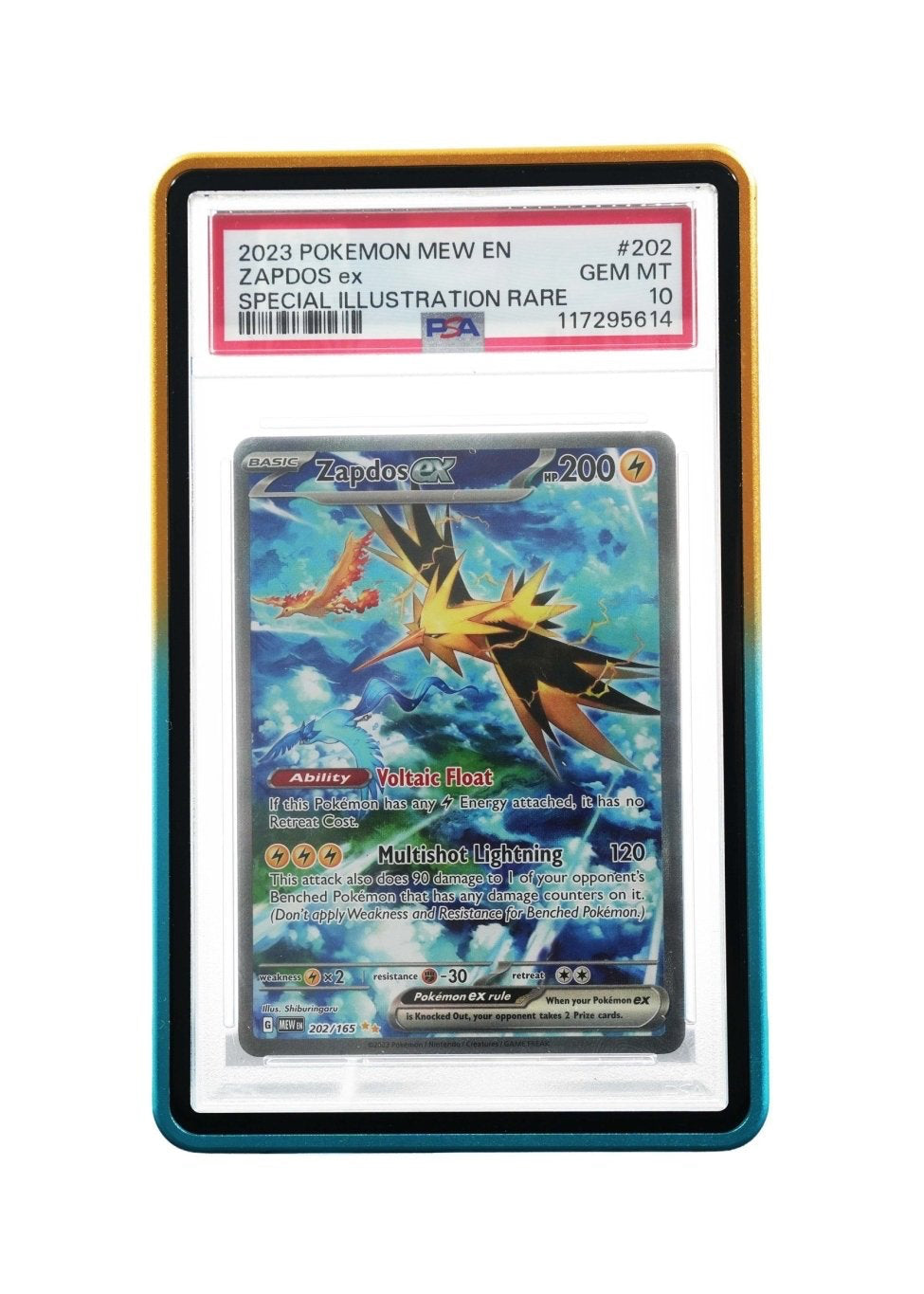 Magnetic Guard Case for Graded Cards - Dual Colors - Magnetic Guard