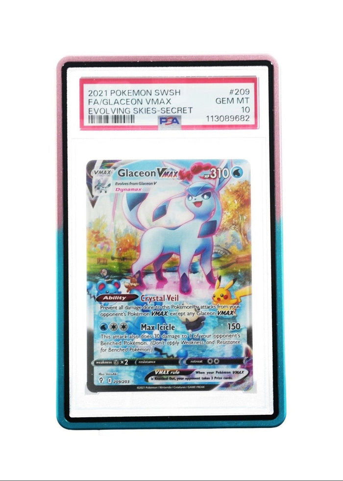 Magnetic Guard Case for Graded Cards - Dual Colors - Magnetic Guard