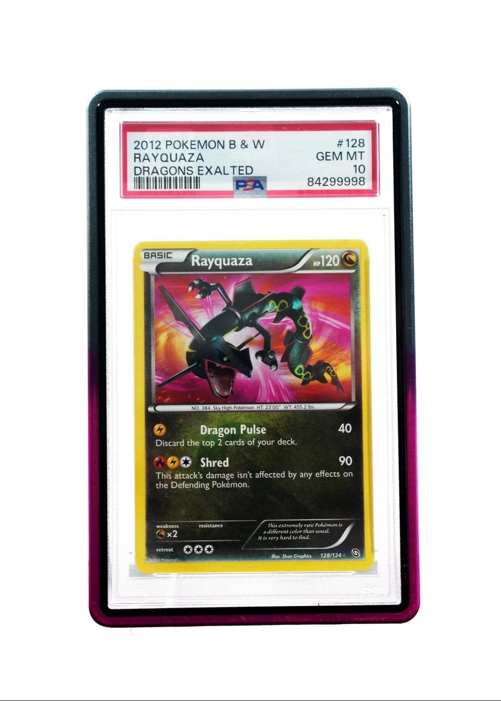 Magnetic Guard Case for Graded Cards - Dual Colors - Magnetic Guard