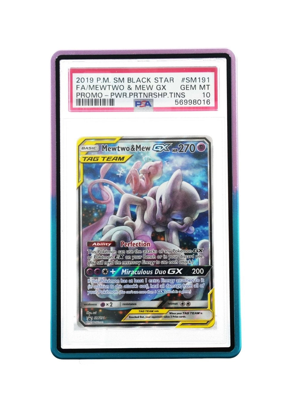 Magnetic Guard Case for Graded Cards - Dual Colors - Magnetic Guard