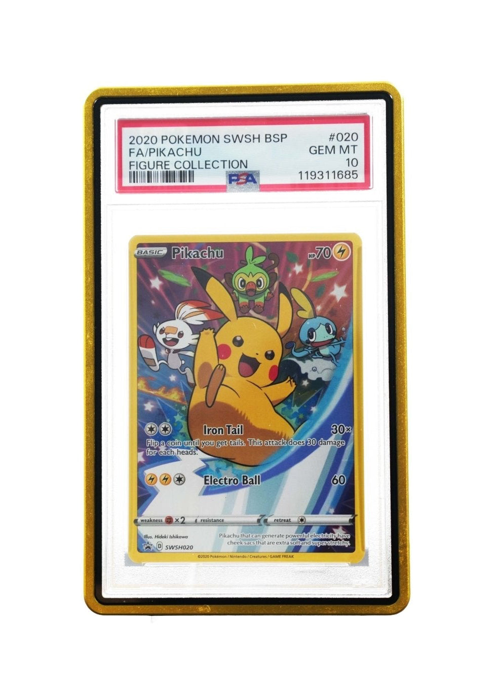 Magnetic Guard Case for Graded Cards - Solid - Magnetic Guard