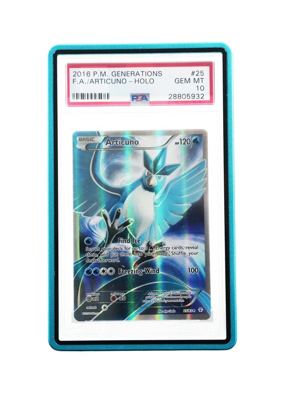 Magnetic Guard Case for Graded Cards - Solid - Magnetic Guard