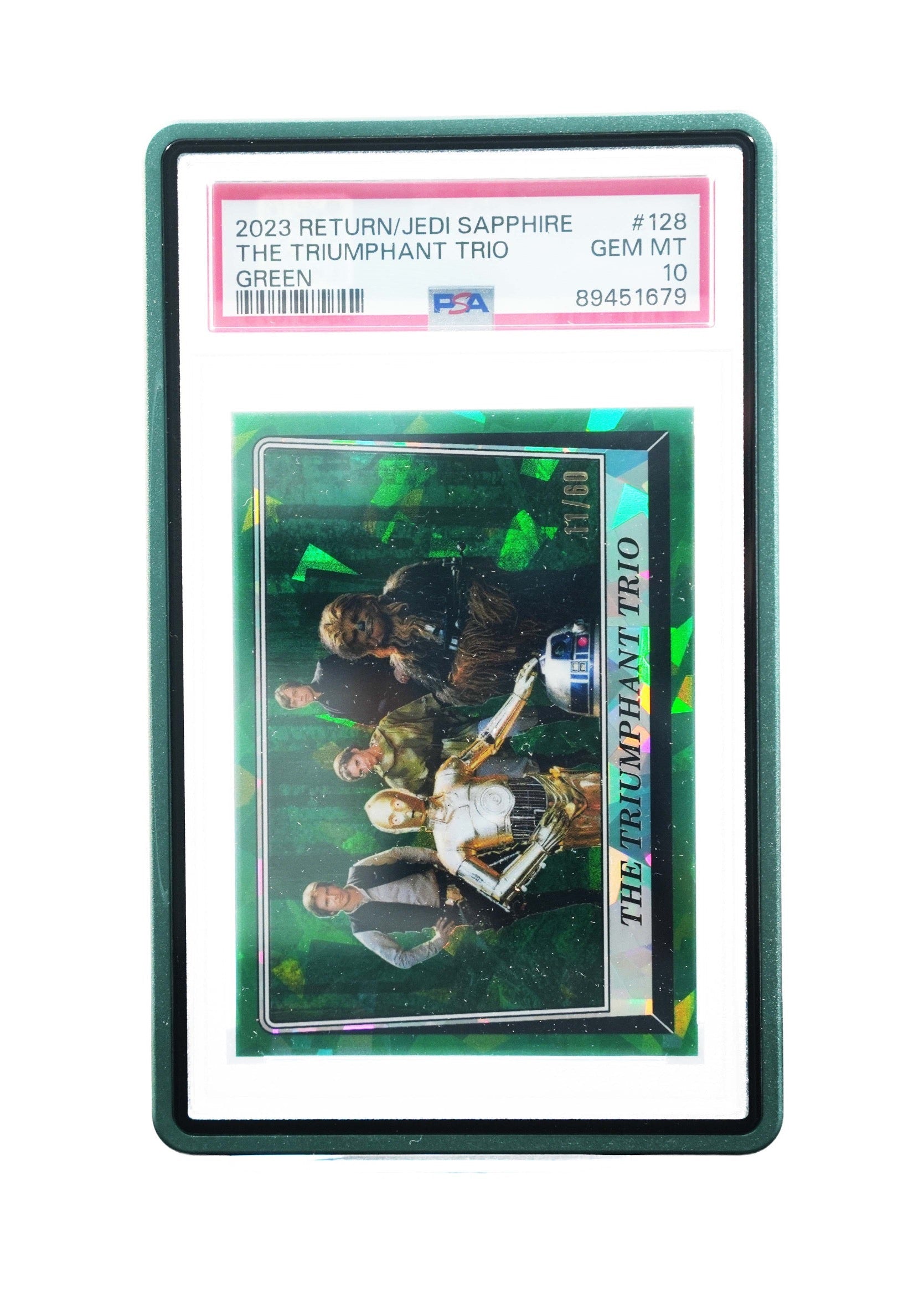 Magnetic Guard Case for Graded Cards - Solid - Magnetic Guard