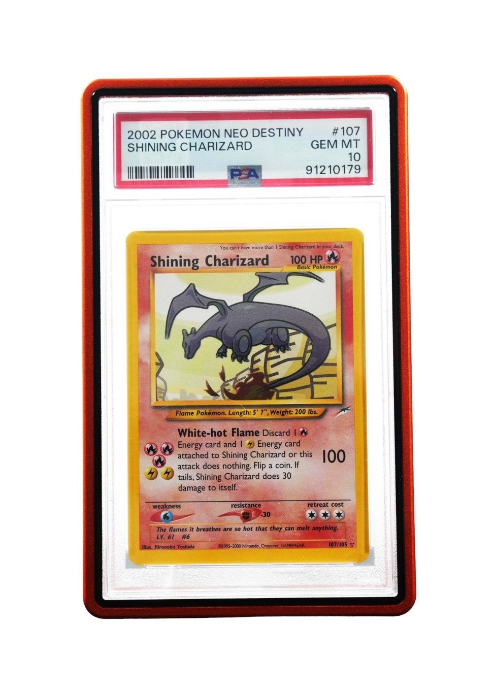 Magnetic Guard Case for Graded Cards - Solid - Magnetic Guard