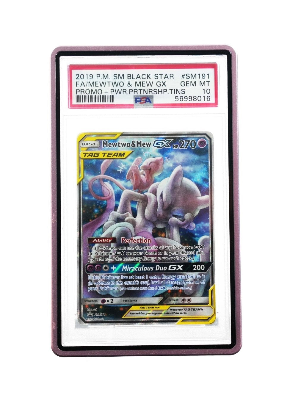 Magnetic Guard Case for Graded Cards - Solid - Magnetic Guard